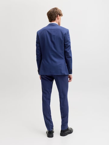 Super slim Veste de costume JACK & JONES en bleu