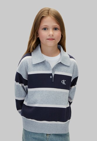 Calvin Klein Jeans Свитер в Серый: спереди