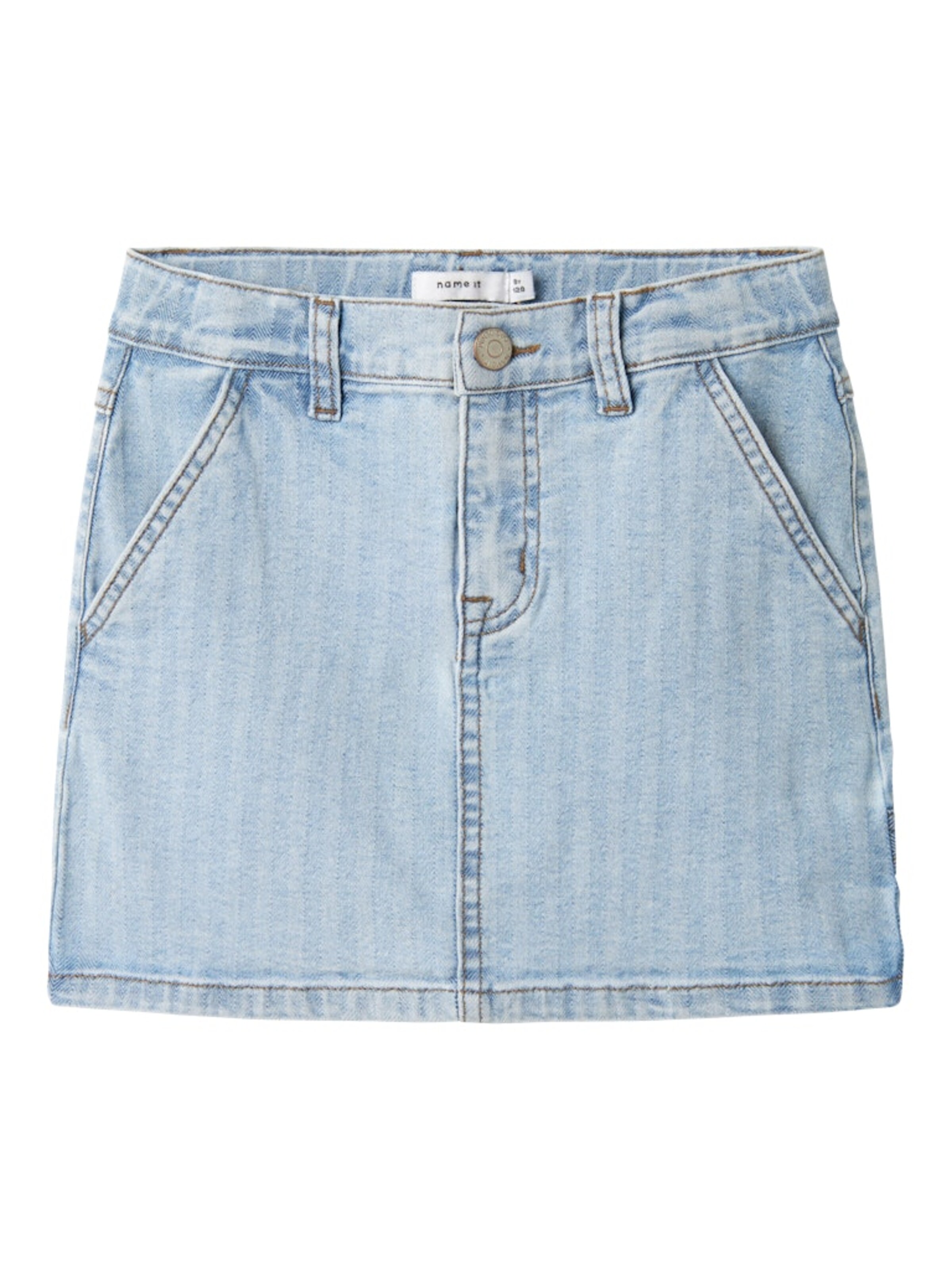 NAME IT Skirt 'NKFAMelia' in Blue: front