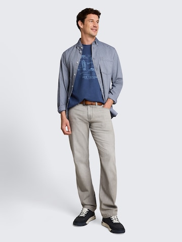 TOM TAILOR T-Shirt in Blau