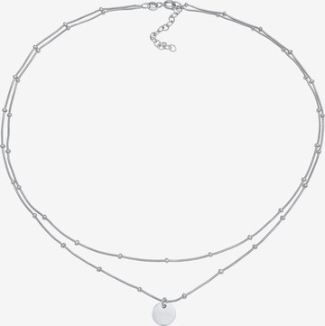 ELLI Halsband 'Geo' i silver