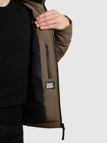 Giacca invernale 'Huey' di khujo in marrone