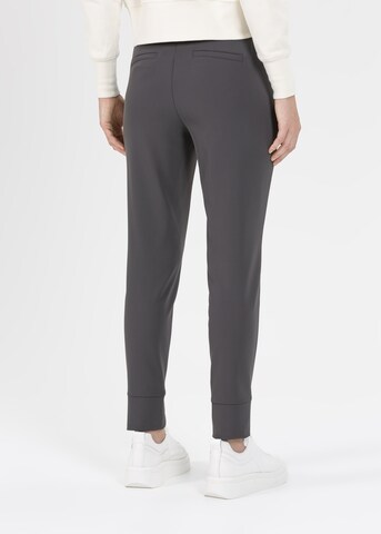 STEHMANN Tapered Broek 'Roxana' in Grijs