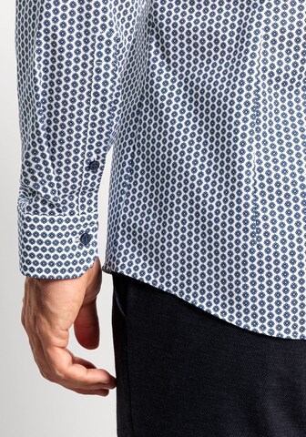 OLYMP Regular Fit Businesshemd in Blau