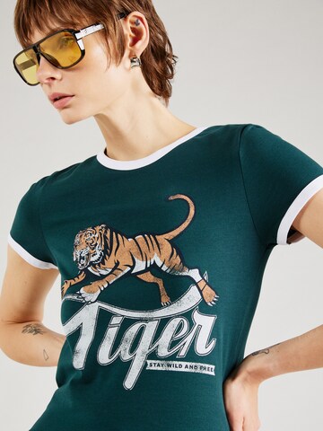 Noisy may - Camisa 'NMKATINKA' em verde