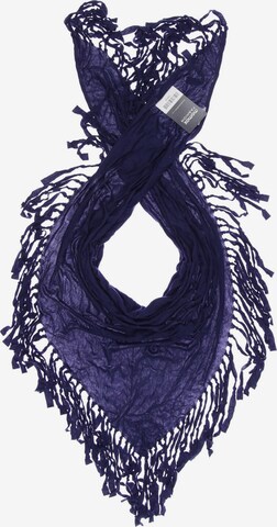 s.Oliver Scarf & Wrap in One size in Blue: front