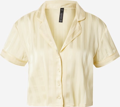 Hunkemöller Pidžamas krekls, krāsa - dzeltens / gaiši dzeltens, Preces skats