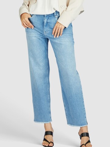 MARC AUREL Regular Jeans in Blue: front