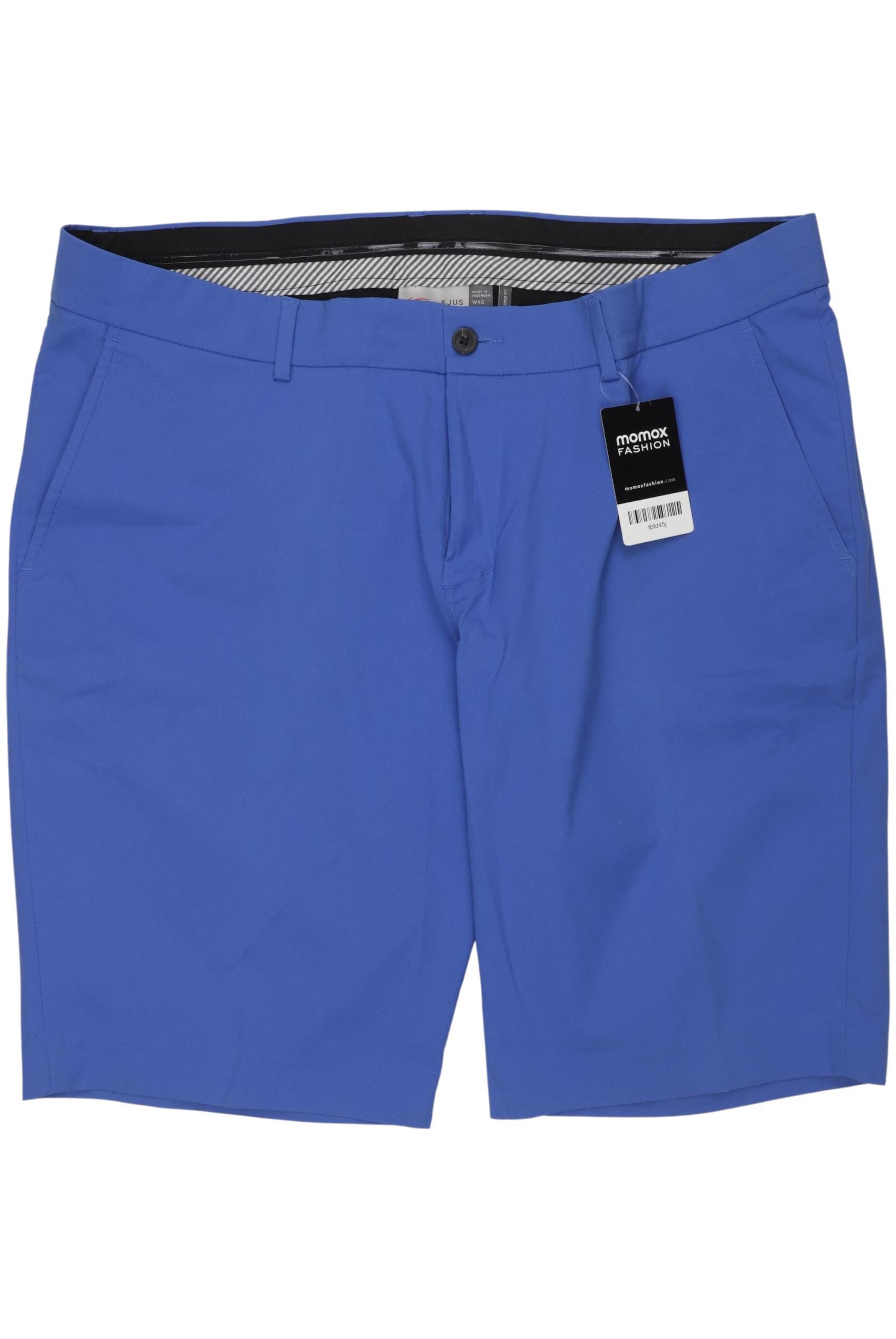 KJUS Shorts 40 in Blau: Vorderseite