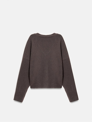 Dilvin Sweater 'Pullover' in Brown