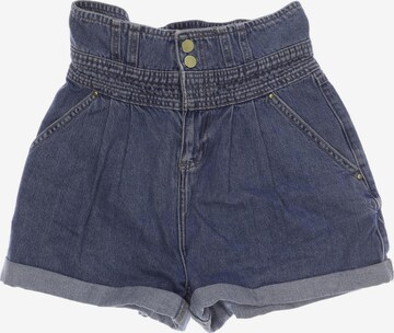 River Island Shorts in S in Blue: front