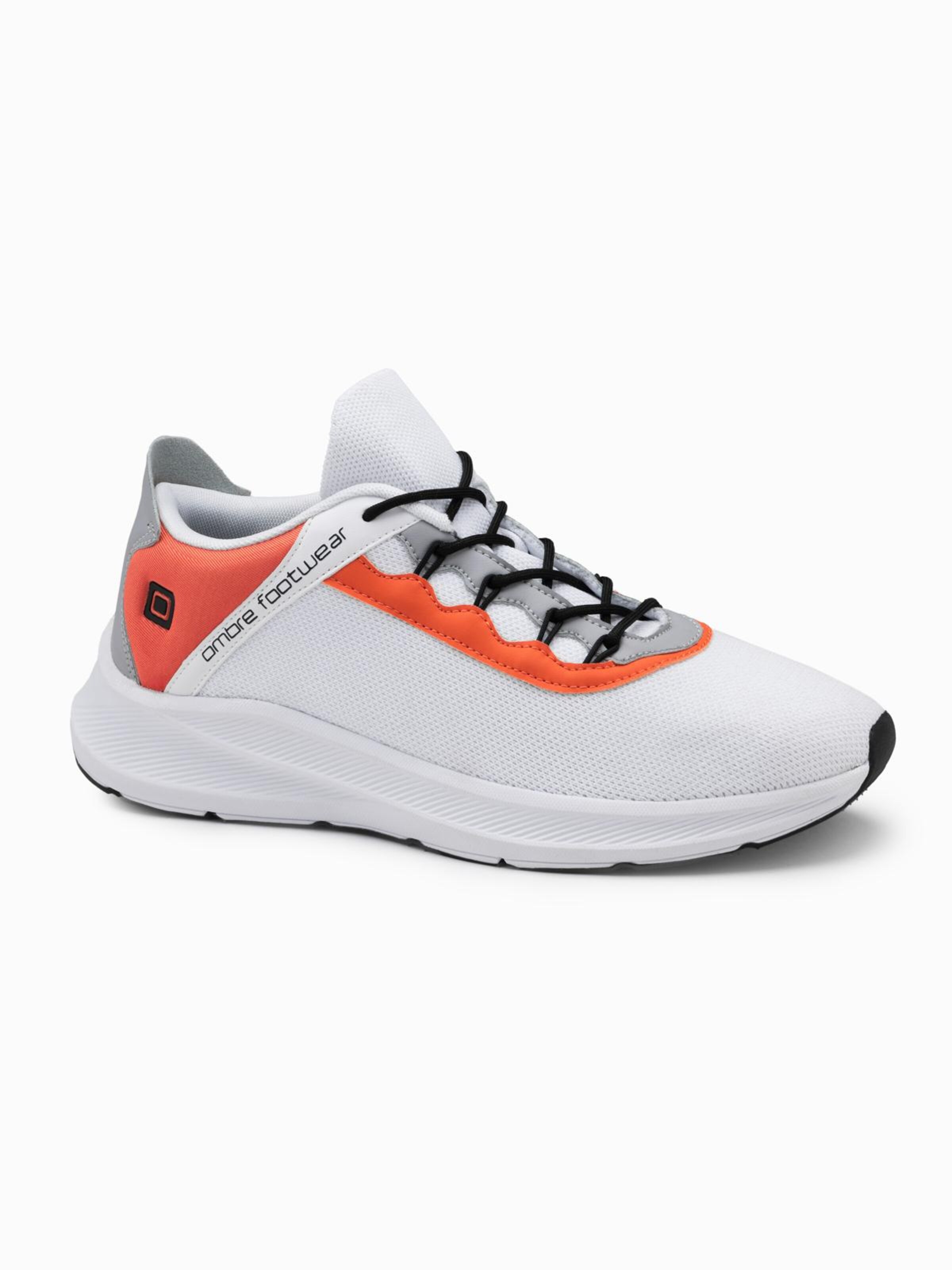 Ombre Sneaker in Weiß: Vorderseite