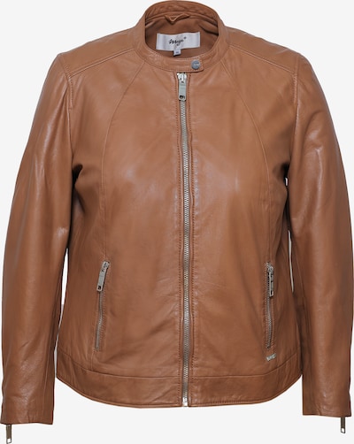 Maze Jacke in cognac, Produktansicht