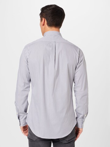 Coupe slim Chemise Polo Ralph Lauren en gris