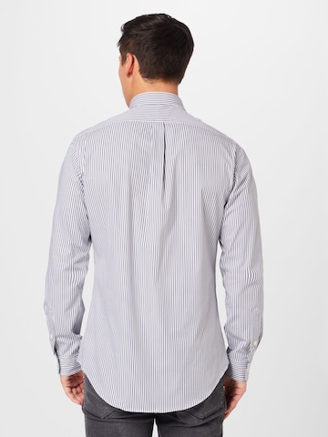 Coupe slim Chemise Polo Ralph Lauren en gris