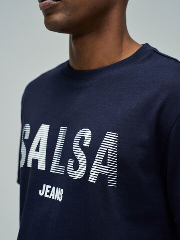 Salsa Jeans Shirt in Blauw