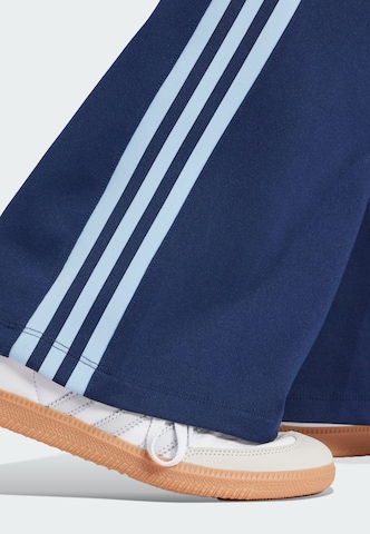 ADIDAS ORIGINALS Flared Trousers 'Adicolor' in Blue
