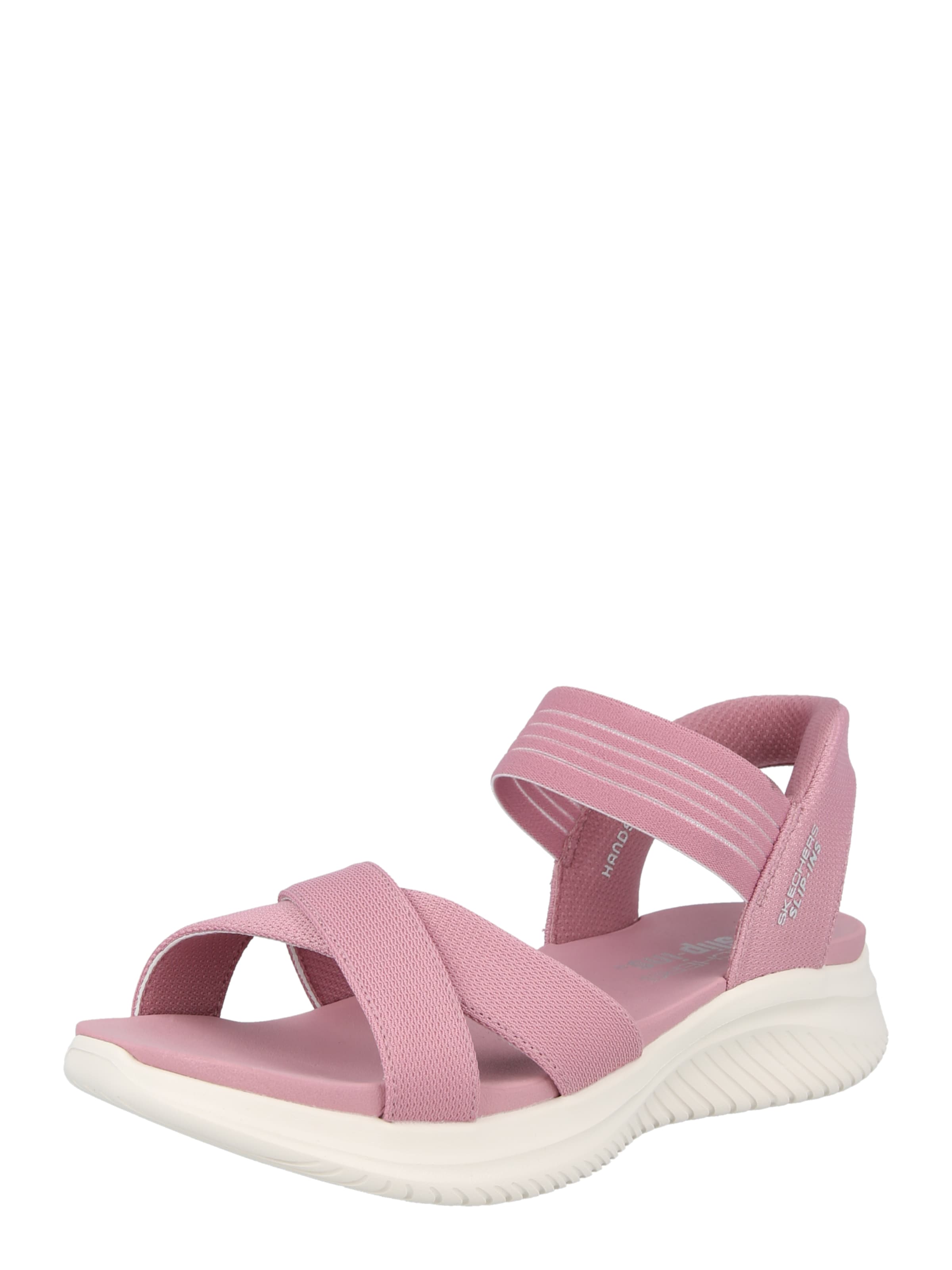 SKECHERS Сандали 'ULTRA FLEX 3.0 - NEVER BETTER' в розово: отпред