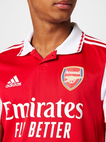 Maglia funzionale 'Arsenal 22/23 Home' di ADIDAS SPORTSWEAR in rosso