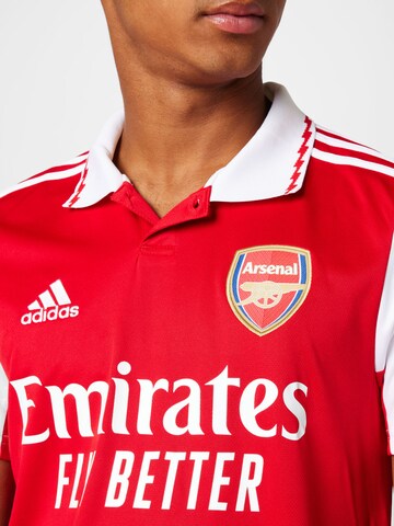 ADIDAS SPORTSWEAR Toiminnallinen paita 'Arsenal 22/23 Home' värissä punainen