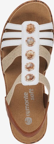 REMONTE Strap Sandals in Mixed colors