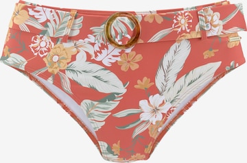 SUNSEEKER Bikinibroek in Rood: voorkant
