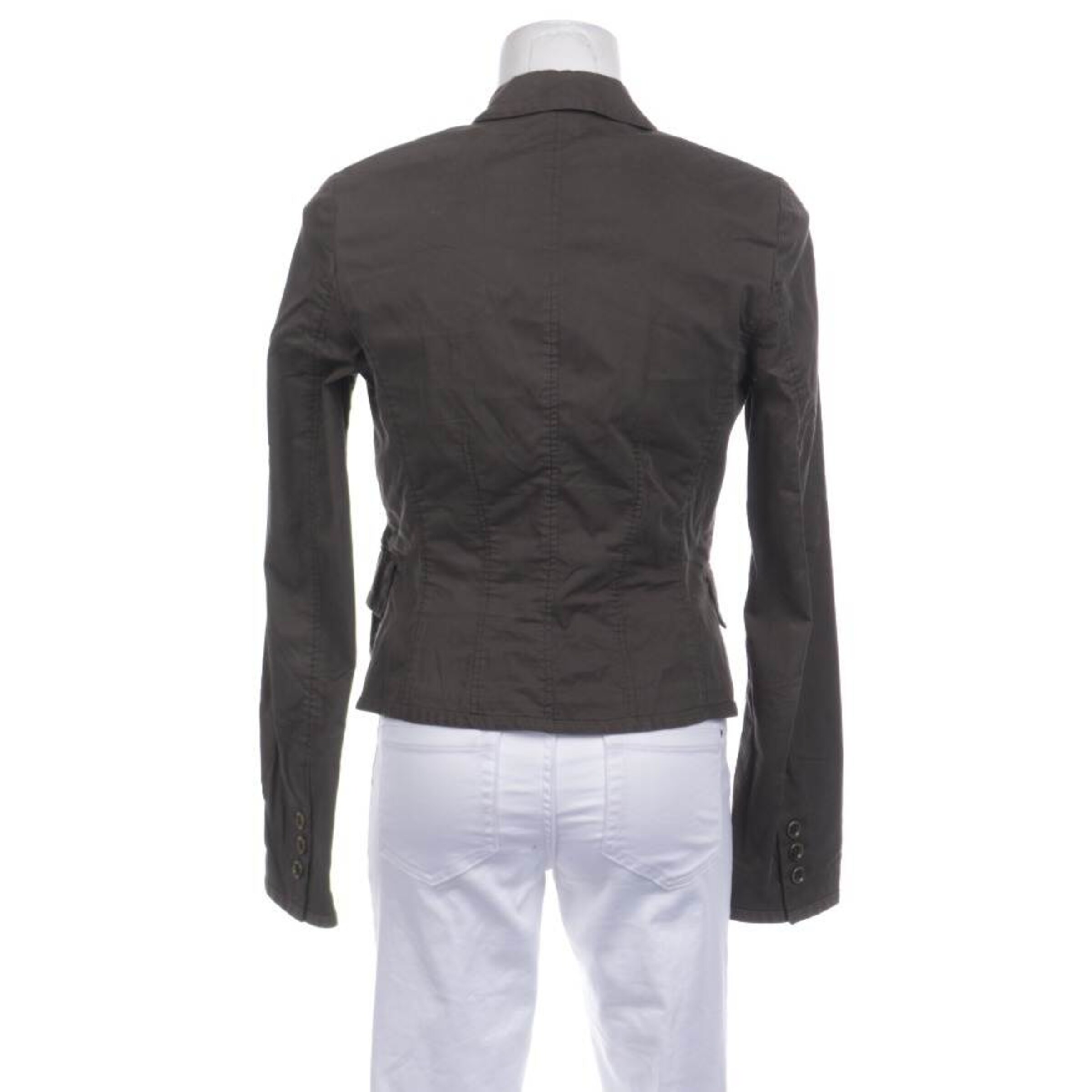 St. Emile Blazer in S in Green