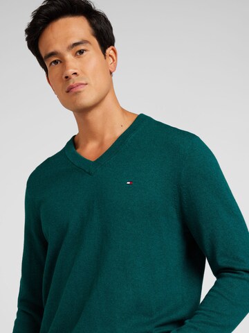 Pull-over TOMMY HILFIGER en vert