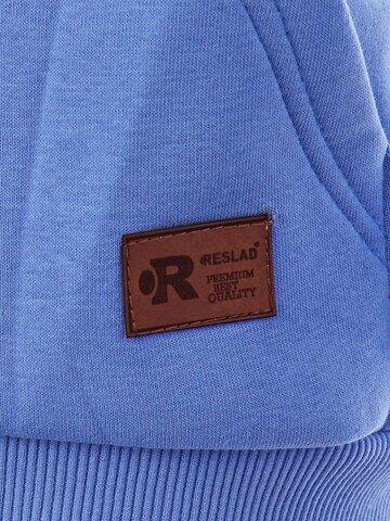 Reslad Zip-Up Hoodie 'RS1006' in Blue