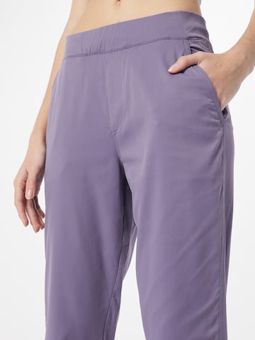 Regular Pantalon fonctionnel 'APHRODITE' THE NORTH FACE en violet