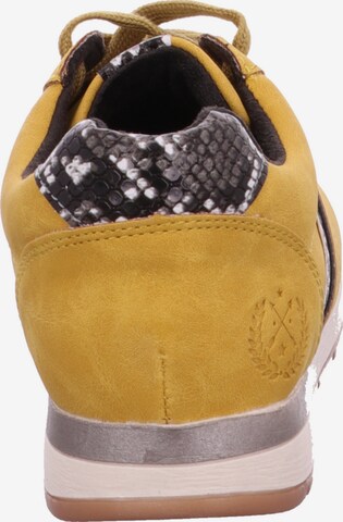 JANE KLAIN Sneakers in Yellow