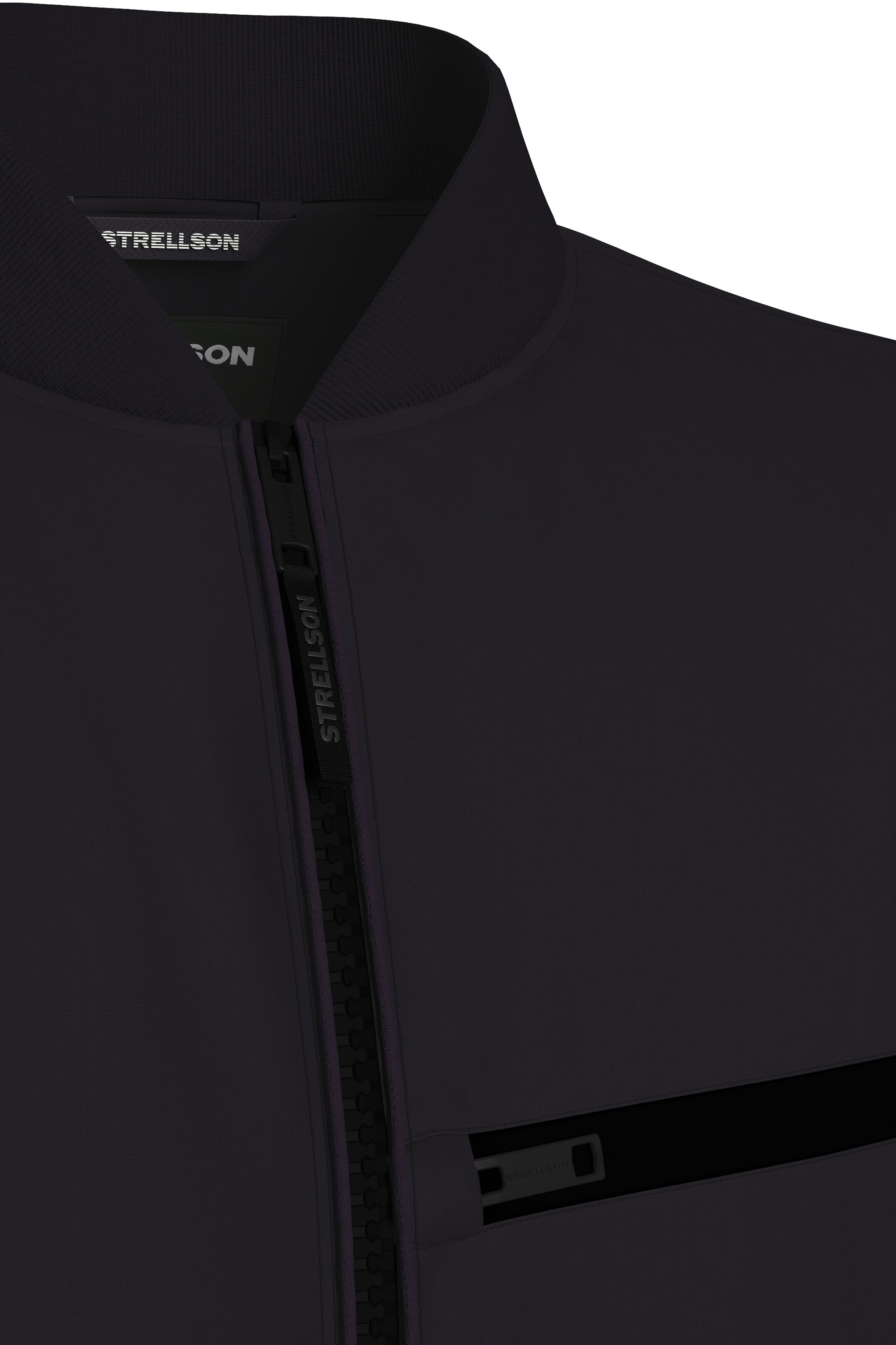 STRELLSON Φθινοπωρινό και ανοιξιάτικο μπουφάν 'Clearwater Flex' σε μπλε