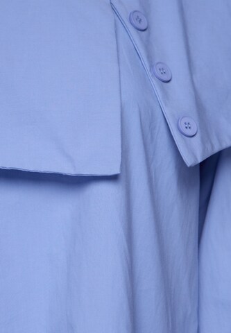 Usha - Blusa en azul