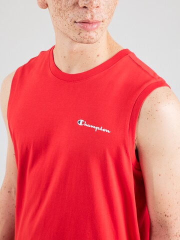 Champion Authentic Athletic Apparel Tričko – červená