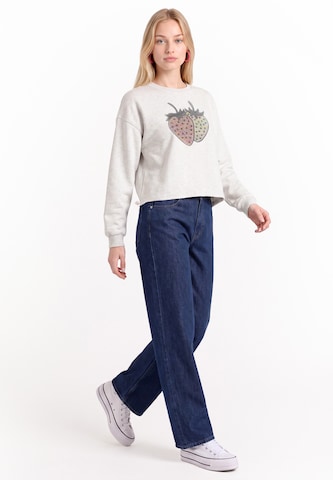 Sweat-shirt MYMO en blanc