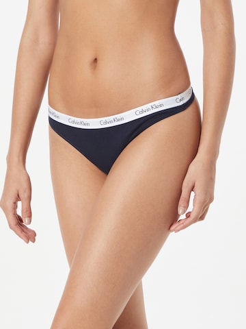 Calvin Klein Underwear Thong in Mixed colors: front