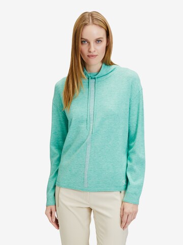 Betty Barclay Sweater in Green: front