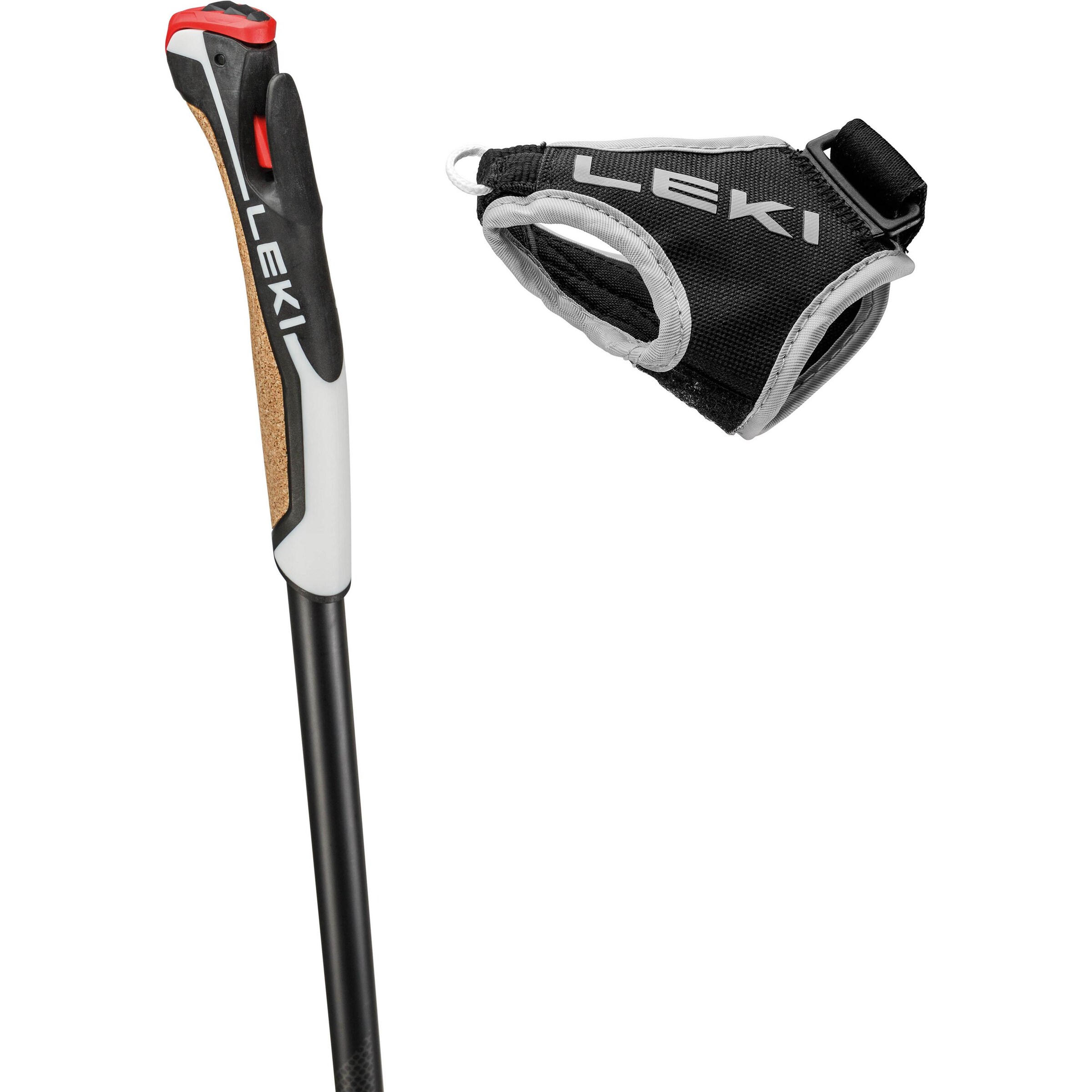 LEKI Stick 'PRC 750' in Black