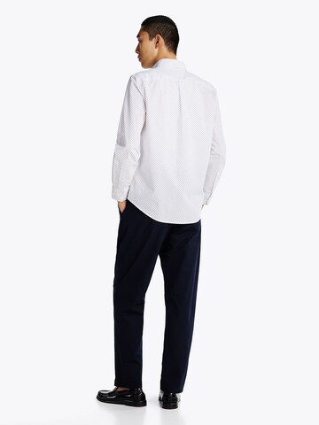 TOMMY HILFIGER Regular fit Button Up Shirt in White