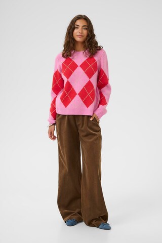 CULTURE Trui 'CUHarlekin Katrina' in Roze