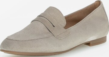 Slipper di GABOR in grigio: frontale