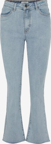 OBJECT Boot cut Jeans 'Marina' in Blue: front