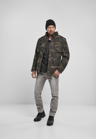 Brandit Between-season jacket 'M-65 Giant' in Grey