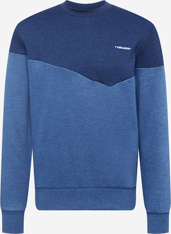 Ragwear Sweatshirt 'DOTIE' in Blue: front