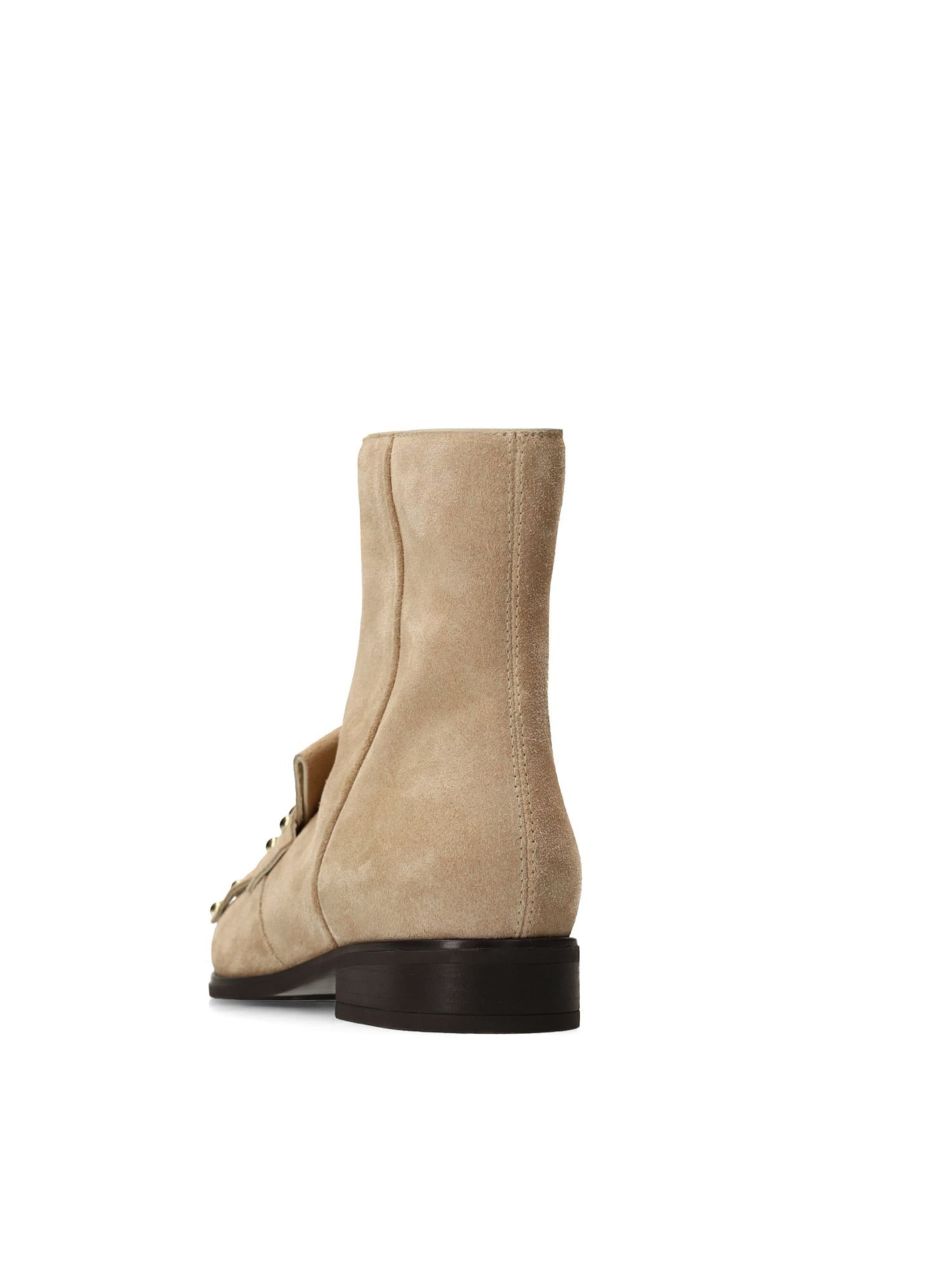 MANFIELD Stiefelette in Braun