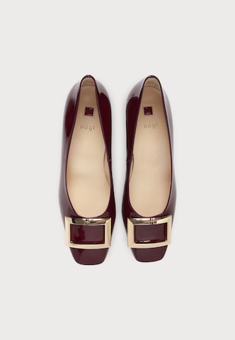 Högl - Sapatos de salto 'HANNAH' em vermelho
