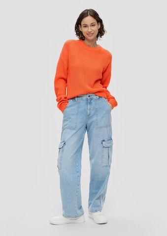 QS Sweater in Orange