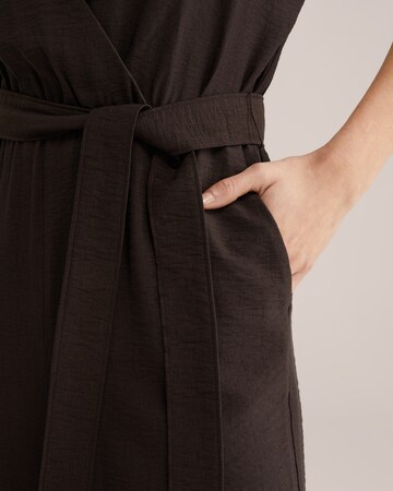 WE Fashion Jumpsuit i brun