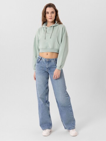 Jacey Quinn Sweatshirt 'Helga' in Green