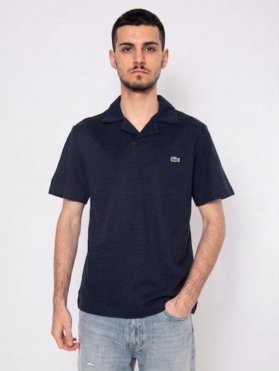 LACOSTE Bluser & t-shirts 'SHORT SLEEVE T-SHIRT BLACK' i S i navy, Produktvisning
